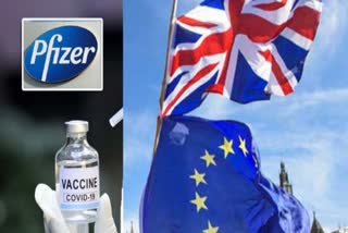 UK to Brexit-proof Pfizer vaccine supplies from Belgium