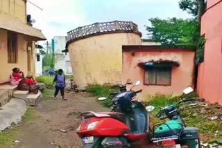 water tank issue in kanchipuram