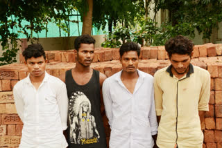 Four men get 20-yr RI for raping woman