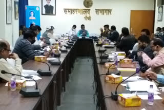 Road safety committee meeting in ranchi