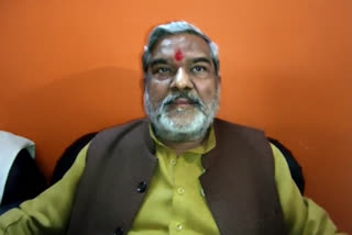 Rajya Sabha MP Kailash Soni against the Bharat Bandh