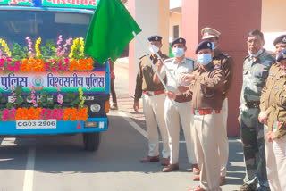 Initiative to make people aware against crime in gariyaband