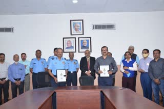 Agreement between Indian Air Force and NML in jamshedpur