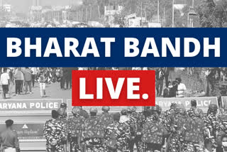 Bharat Bandh LIVE