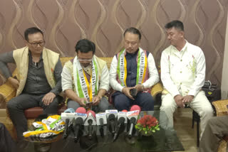 The Karbi anglong Committee formation by NPP party