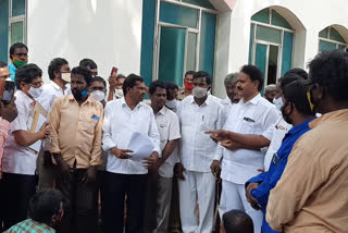 fishermens meet mp mopidevi venkataramana ra