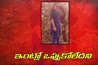 young woman committed suicide in jogulamba gadwal district