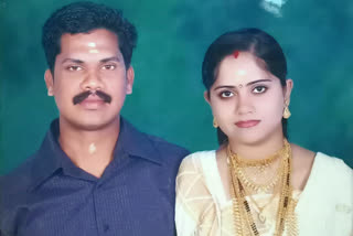 Jyothi and her husband
