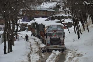 'Orange' warning in J&K and Ladakh as heavy snow/rain likely