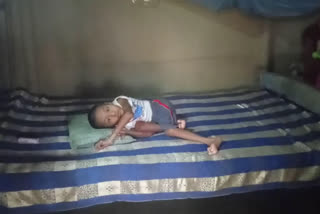 dhemaji child in bed for nine years