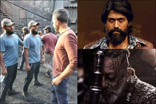 KGF 2 fight climax