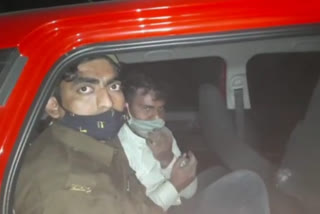 Ghaziabad 2 arrested in encounter between police and miscreants