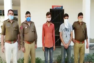 सीकर में चोर गिरफ्तार, Thief arrested in Sikar