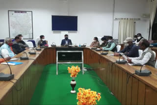 Collector Saurabh Kumar held meeting with sugar mill owners