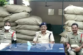 banned gutka seized by the police