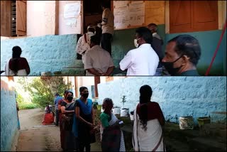 idukki election update  idukki election today  ഇടുക്കിയിൽ വോട്ടെടുപ്പ് ആരംഭിച്ചു  ഇടുക്കി വോട്ടെടുപ്പ്  പോളിങ് ബൂത്തുകളിൽ തിരക്ക്