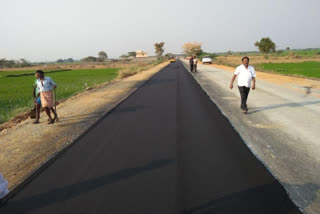 krishna district NDB Deveopments Roads Tenders Finalised