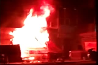 Cylinder fire