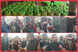 No effect of bharat band in Delhi Azadpur vegetable market