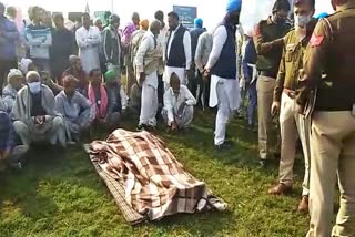 sonipat farmer death