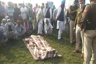 Farmer dies in singhu border during protest