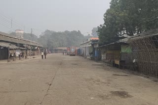 दुबग्गा मण्डी के व्यापारियों ने किया भारत बंद का समर्थन