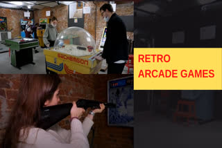 retro arcade games , moscow