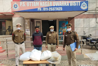 Ludhiana's drug smuggler caught by Uttam Nagar police In Delhi