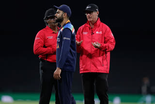 Virat Kohli left fuming as third umpire deems India's review 'null and void' with Matthew Wade clearly out