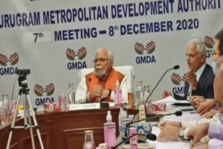 gurugram cm meeting