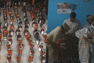 dharmapuri kettupatti liquor seized