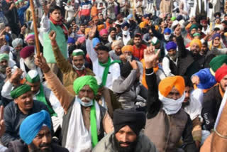 farmers protest