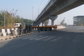 kalindikunj border