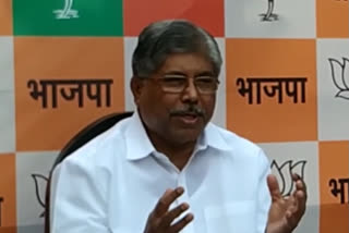 maha bjp president chandrakant patil