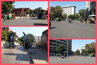 impact-of-bharat-bandh-in-ahmedabad