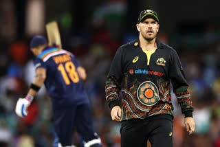 Aaron Finch on series lost against India says, he played well