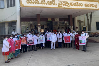 doctors protest