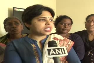 Social activist Trupti Desai cant go to the Shirdi temple in Maharashtra during decemeber 8 to 11