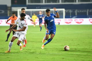 ISL 2020-21: bengaluru FC vs Northeast uniISL 2020-21: bengaluru FC vs Northeast united ends in a drawted ends in a draw