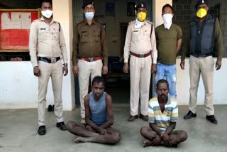 two-people-arrested-for-killing-a-woman-in-ratga-village-in-pendra