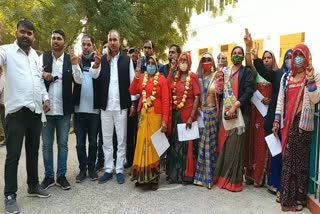 Churu Panchayat Election Results, Panchayat Election in Churu