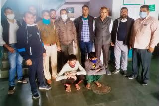 drug smuggler arrested in Jaipur, smuggling in Jaipur