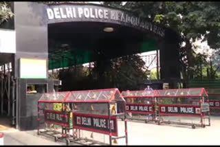 Delhi Police headquarters covid challan update