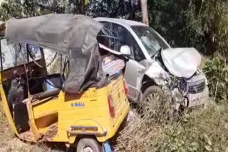 accident at aleru in yadadri bhuvanagiri district