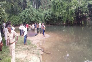 a person Corpse Detection in Belthangady