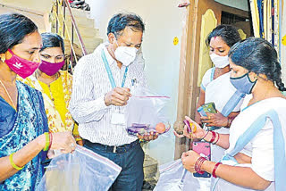 ఏలూరులో ఎన్‌ఐఎన్‌, డబ్ల్యుహెచ్‌ఓ ఇంటింటా వివరాల సేకరణ