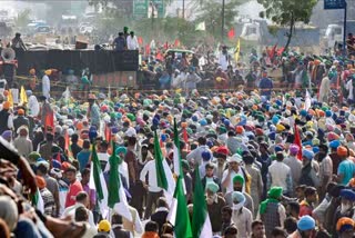 singhu border farmers agitation