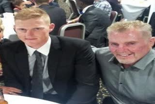 Ben Stokes' ailing father dead