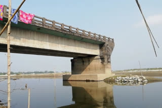 Unusable bridge at kalgachia