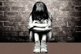 allegation as rape on a minor girl by a minor; case registered sagara police station